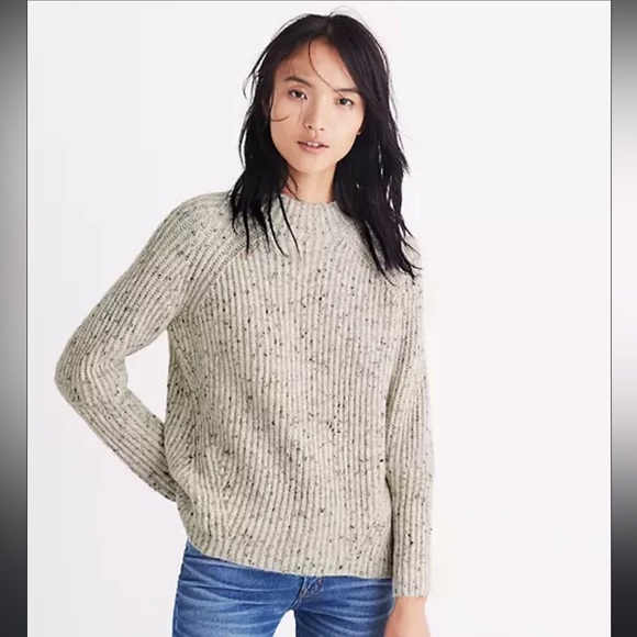 Madewell Sweaters - MADEWELL DONEGAL NORTHFIELD MOCKNECK SWEATER
